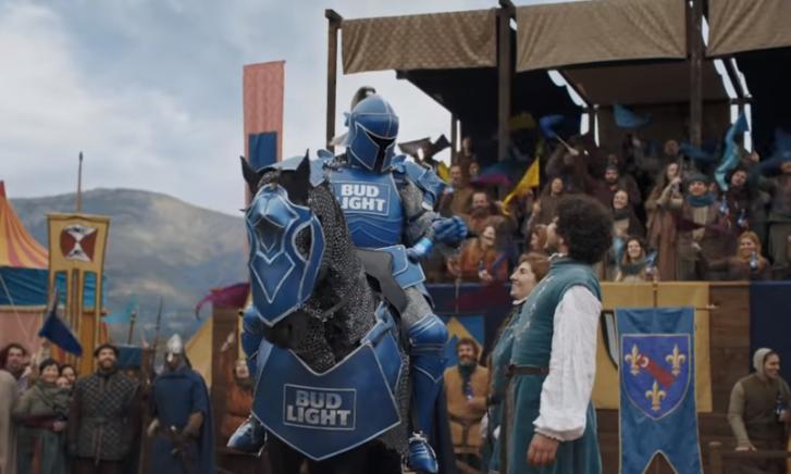 Bud Light Knight Bud Light Knight